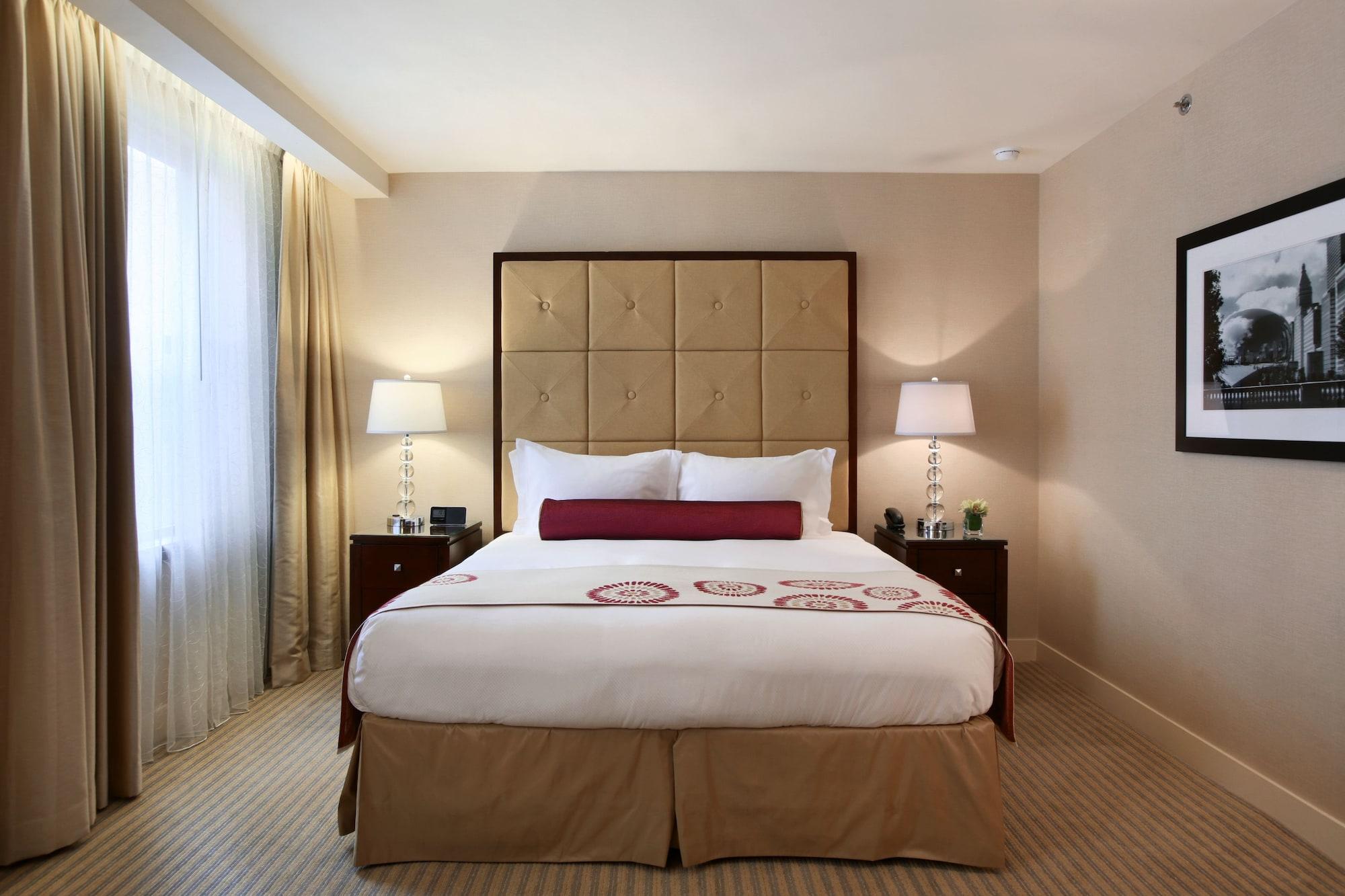 Hotel Millennium Knickerbocker Chicago Zimmer foto
