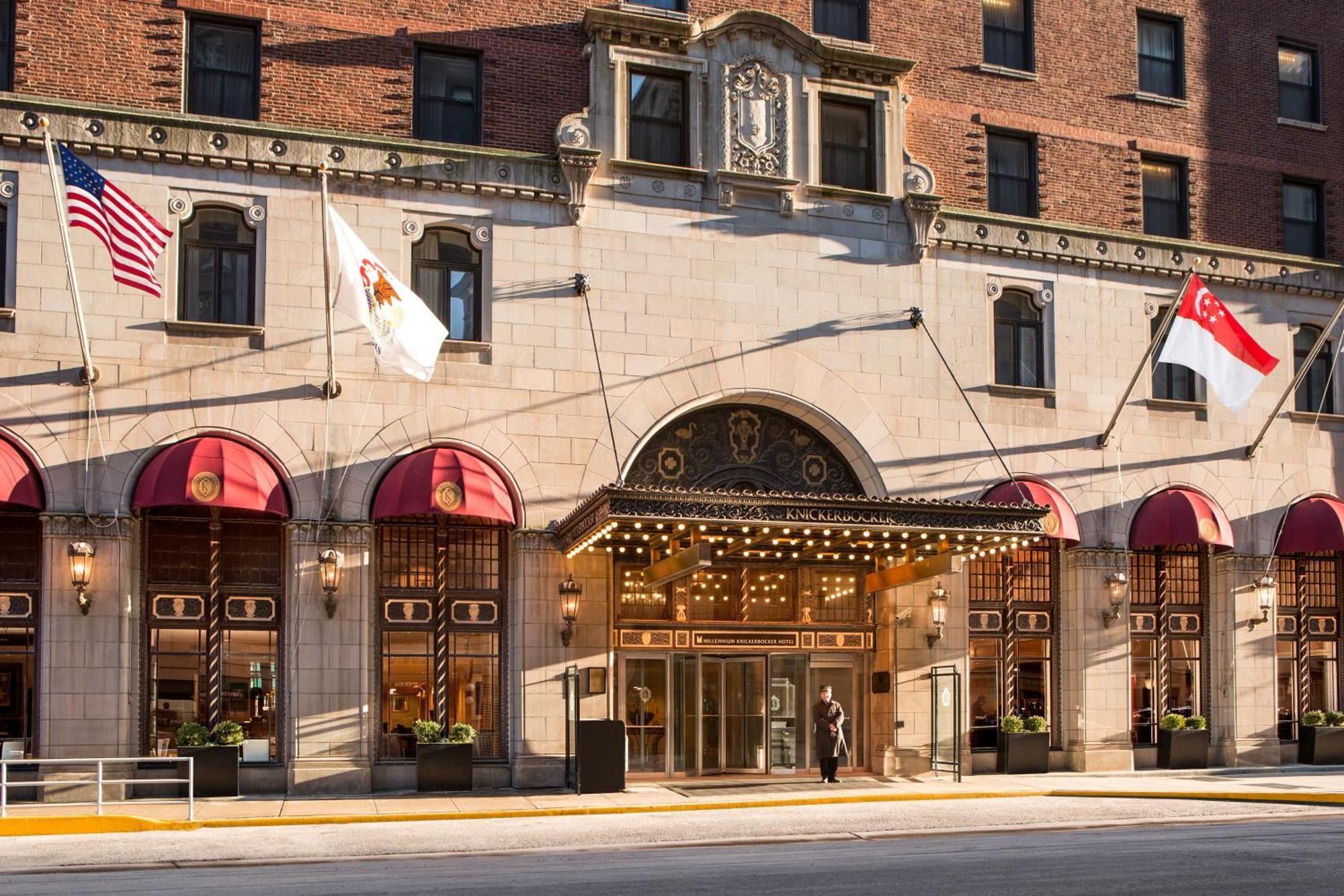 Hotel Millennium Knickerbocker Chicago Exterior foto