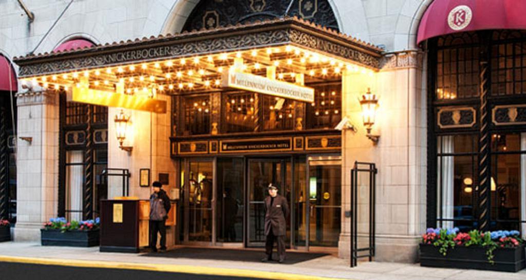 Hotel Millennium Knickerbocker Chicago Exterior foto